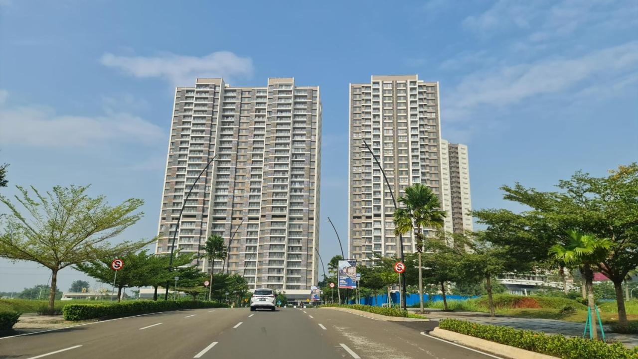 3Br Sky House Bsd Apartment Brandnew And Cozy Samporo Extérieur photo
