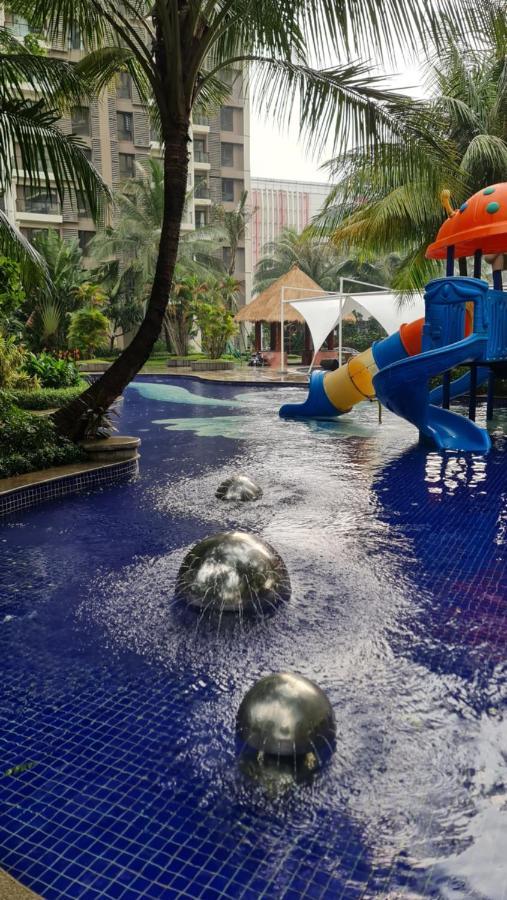 3Br Sky House Bsd Apartment Brandnew And Cozy Samporo Extérieur photo