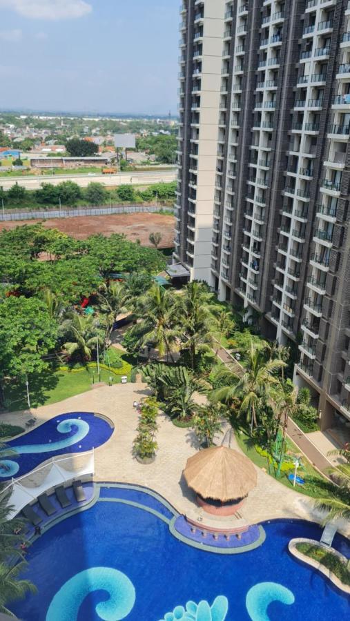 3Br Sky House Bsd Apartment Brandnew And Cozy Samporo Extérieur photo