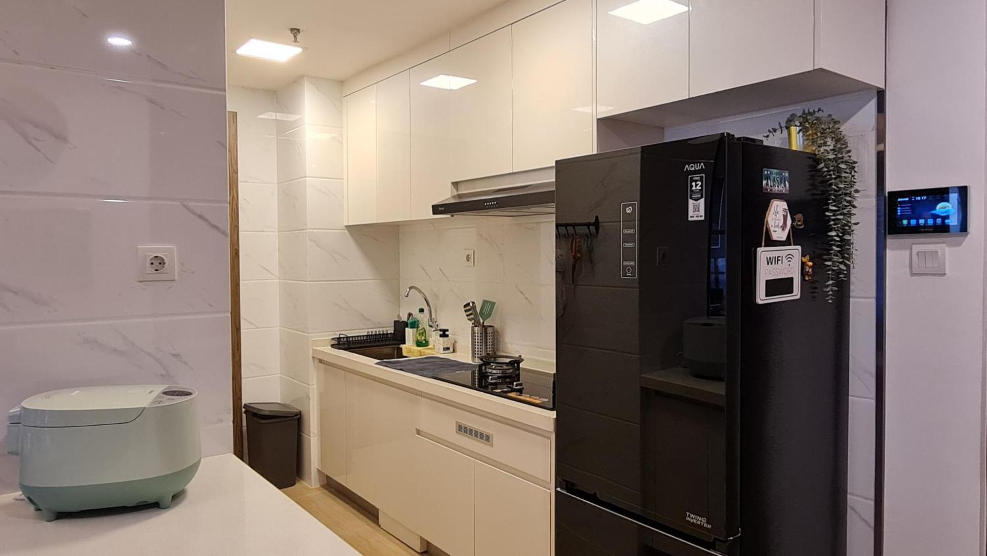 3Br Sky House Bsd Apartment Brandnew And Cozy Samporo Extérieur photo