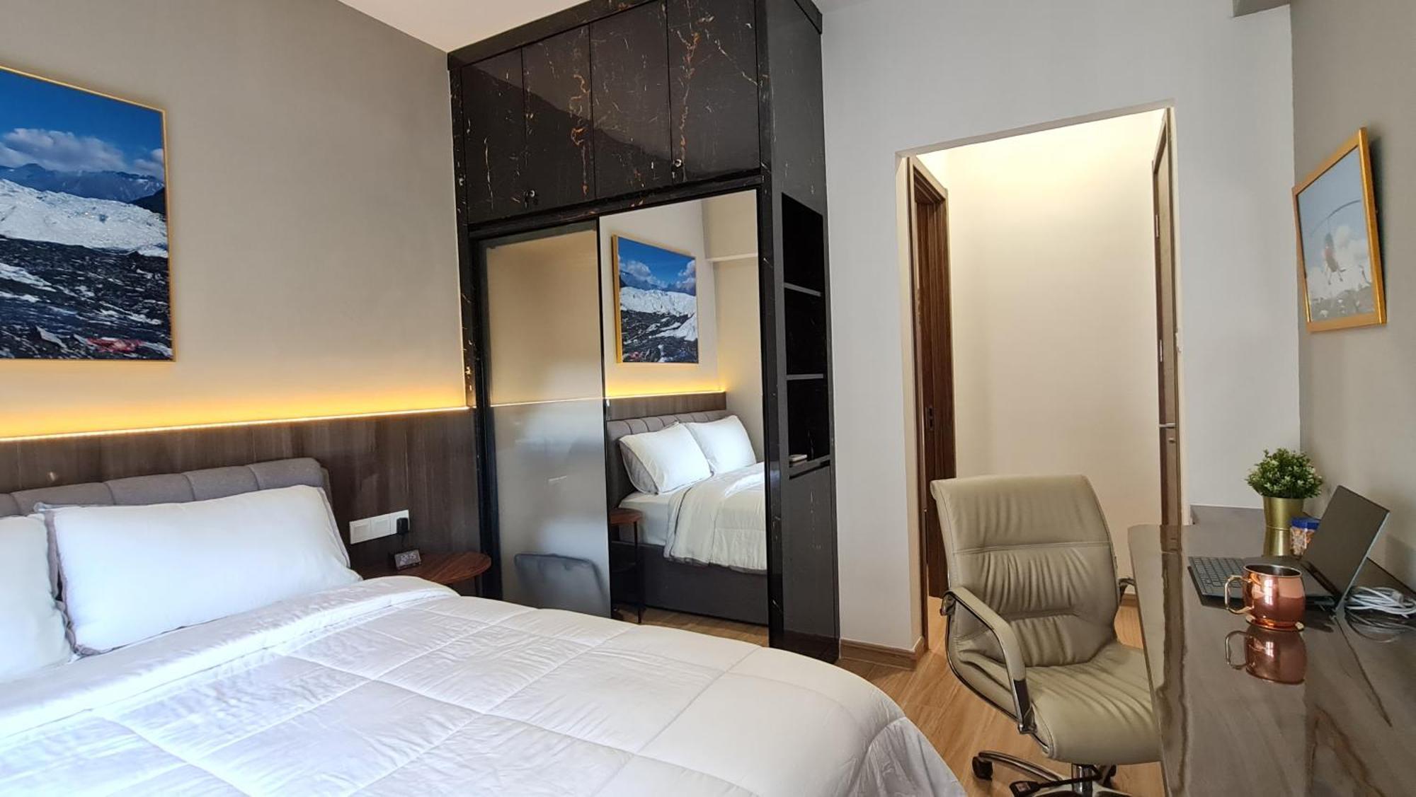3Br Sky House Bsd Apartment Brandnew And Cozy Samporo Extérieur photo